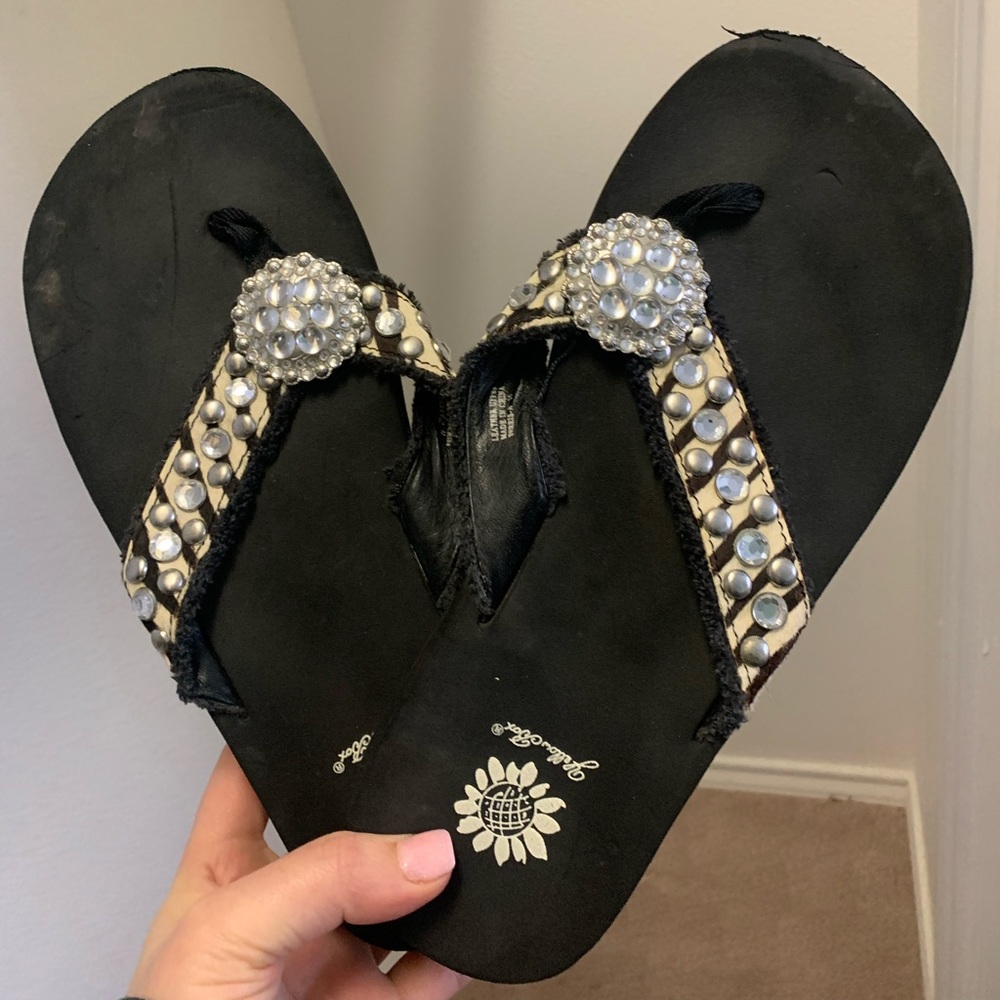 Rhinestone Sandals